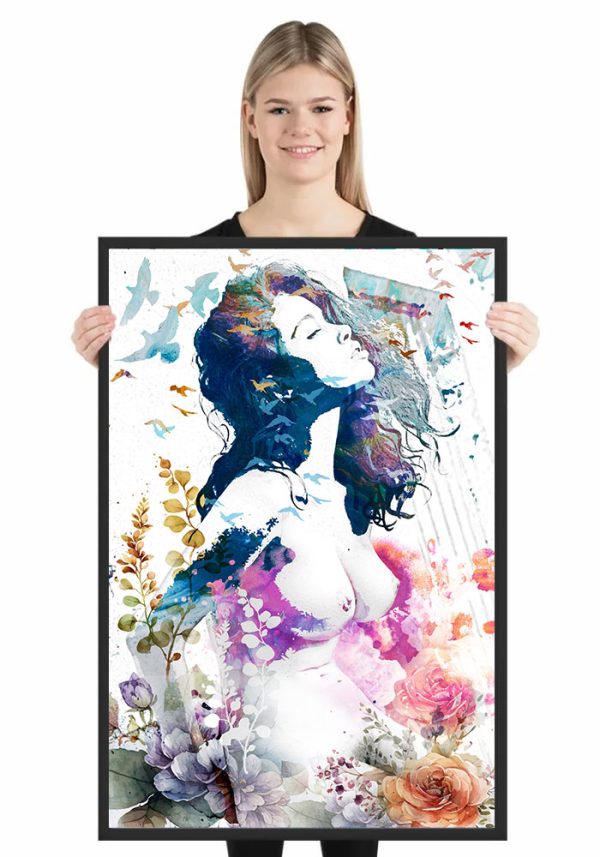 Aurora - Digital Poster, Framed poster - Image 4