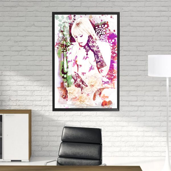 Aria - Digital Print, Framed poster - Image 4