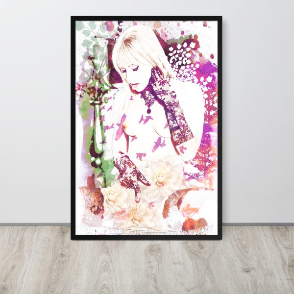 Aria - Digital Print, Framed poster - Image 3