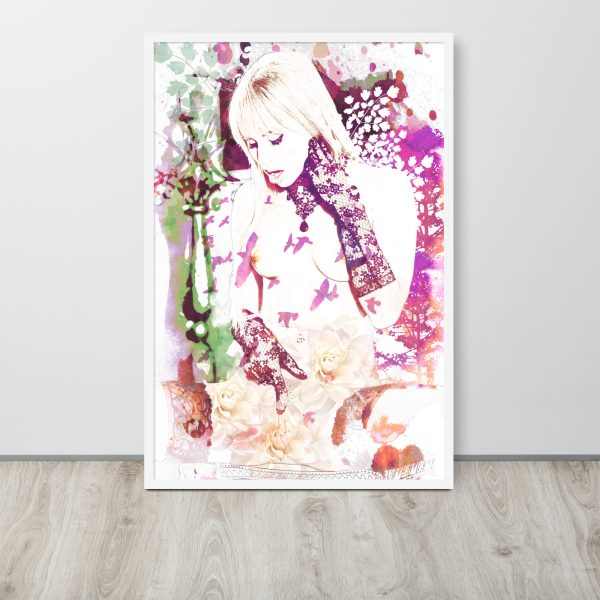 Aria - Digital Print, Framed poster - Image 2