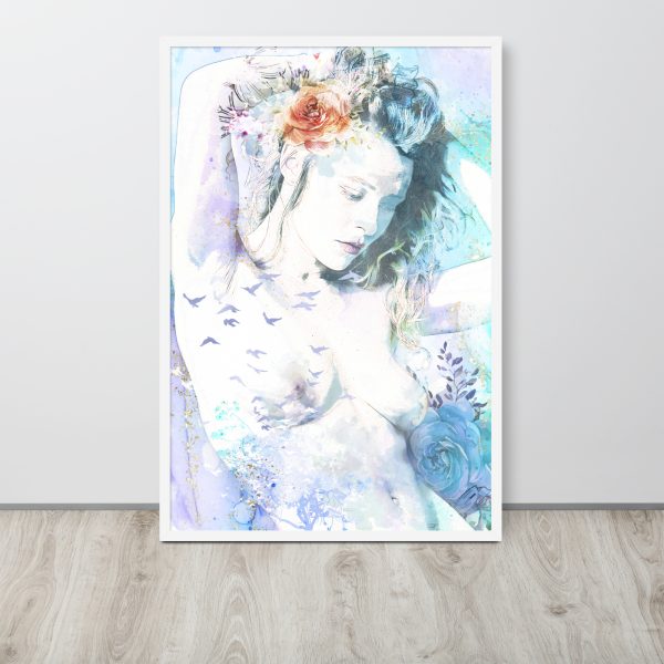 Marisol - Digital Print, Framed poster - Image 2